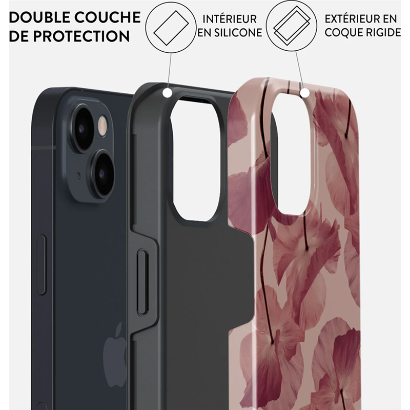 Image secondaire de Coque Tough iPhone 13 Tender Kiss Burga