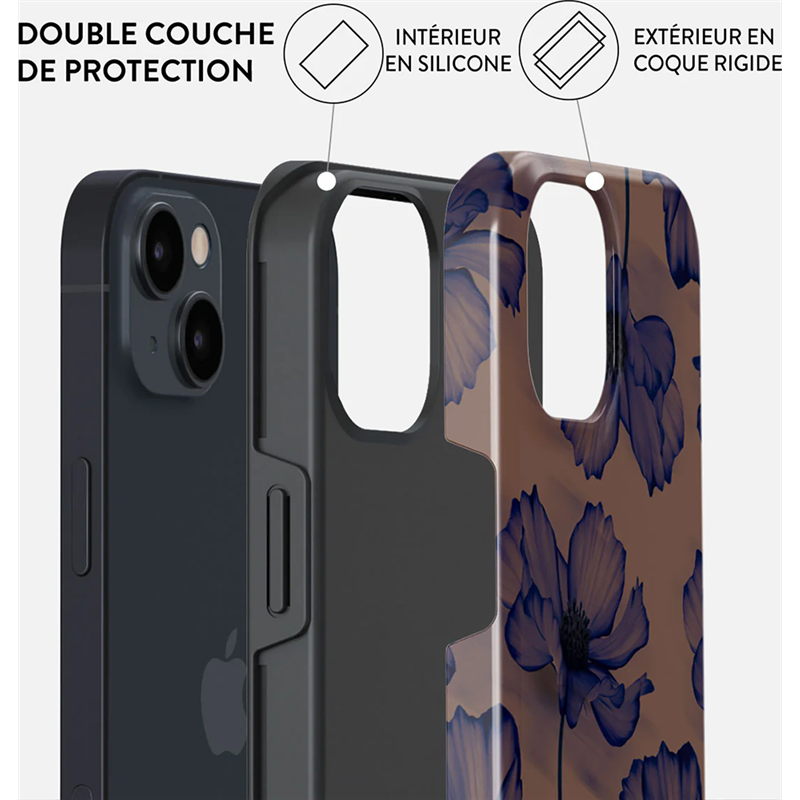 Image secondaire de Coque Tough iPhone 13 Velvet Night Burga