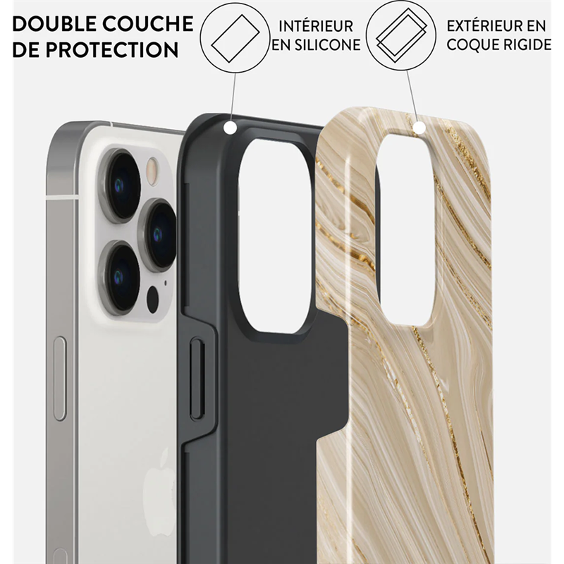 Image secondaire de Coque Tough iPhone 14 Pro Full Glam Burga