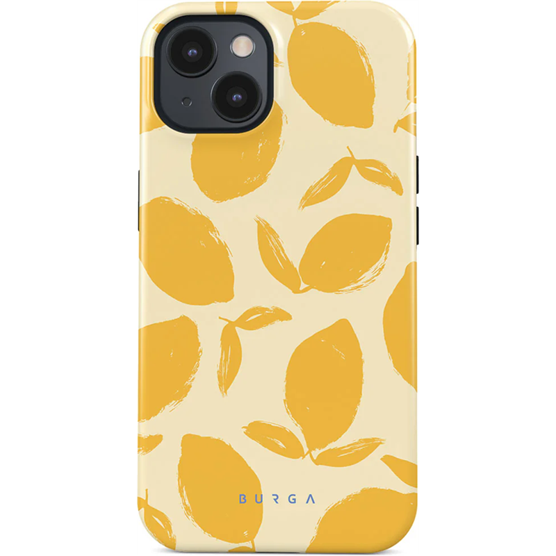 Coque Tough iPhone 15 Lemon Tart Burga