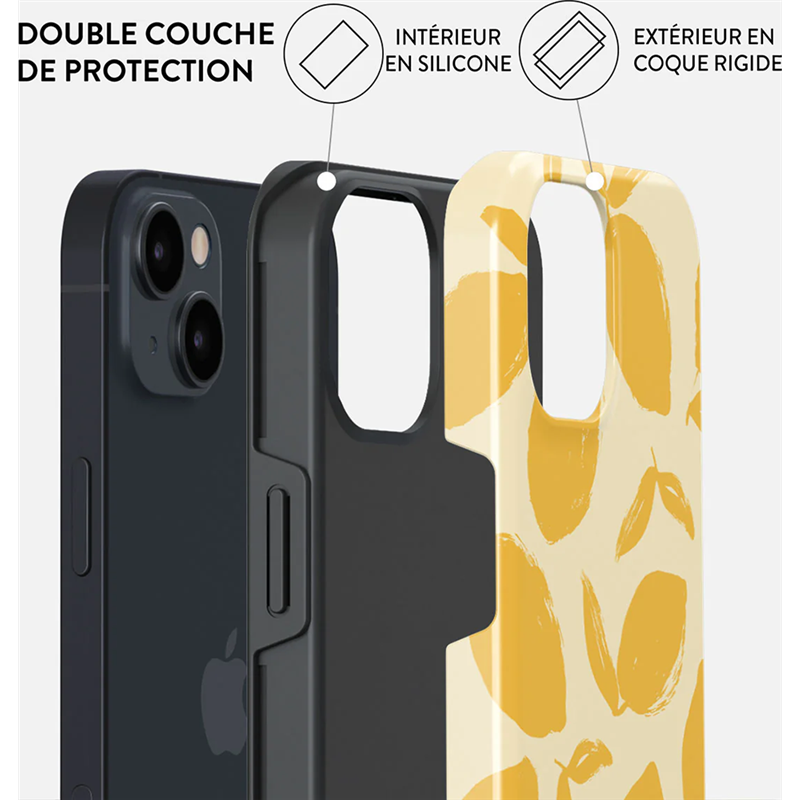 Image secondaire de Coque Tough iPhone 15 Lemon Tart Burga