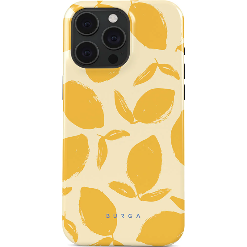 Coque Tough iPhone 15 Pro Lemon Tart Burga