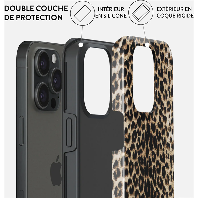 Image secondaire de Coque Tough iPhone 15 Pro Max Player Burga