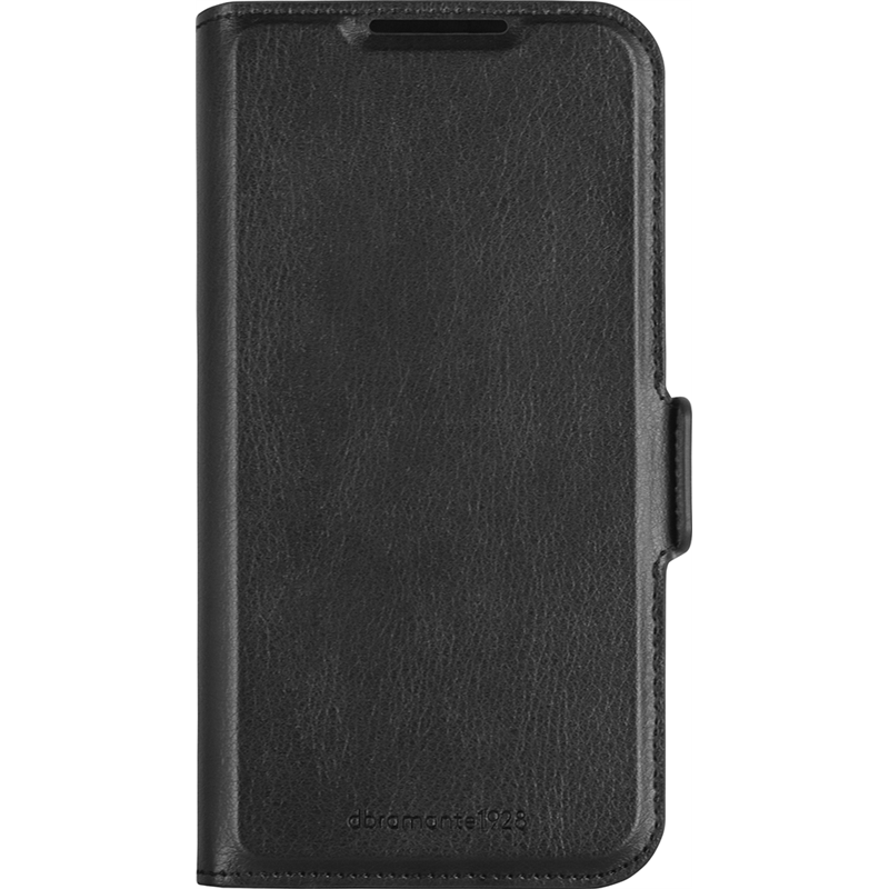 Etui Folio en Cuir Synthétique Oslo Pro Certifié GRS Noir pour Samsung Galaxy A16 4G / Galaxy A16 5G DBramante1928