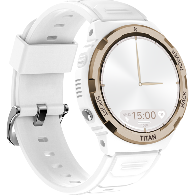 Montre connectée FW100 Blanche Maxcom