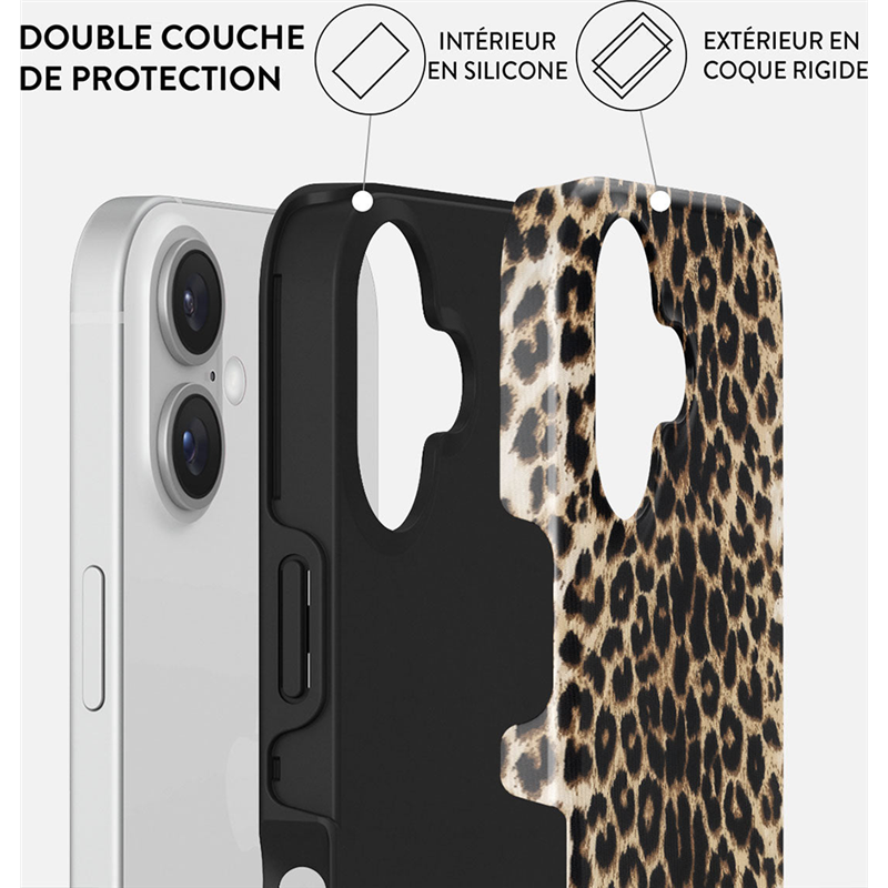 Image secondaire de Coque Tough iPhone 16 Plus Compatible MagSafe Player Burga