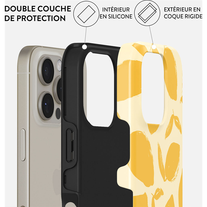 Image secondaire de Coque Tough iPhone 16 Pro Compatible MagSafe Lemon Tart Burga