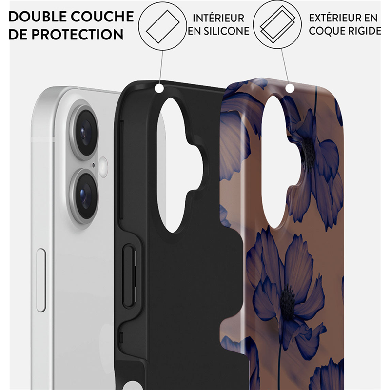 Image secondaire de Coque Tough iPhone 16 Plus Compatible MagSafe Velvet Night Burga