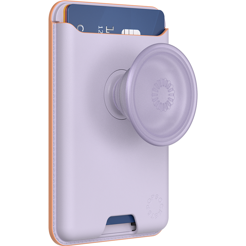 Softgoods Compatible MagSafe Pale Lavender Popsockets