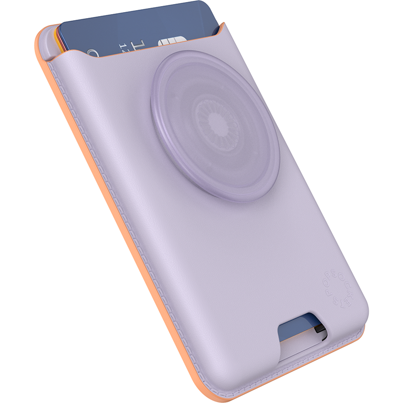 Image secondaire de Softgoods Compatible MagSafe Pale Lavender Popsockets