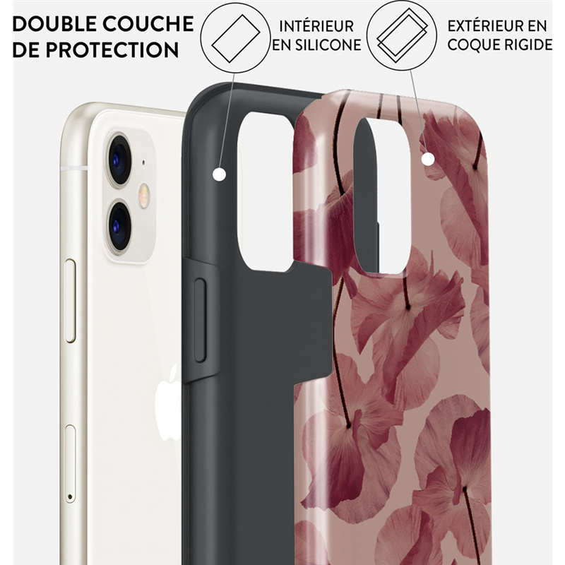 Image secondaire de Coque Tough iPhone 11 Tender Kiss Burga