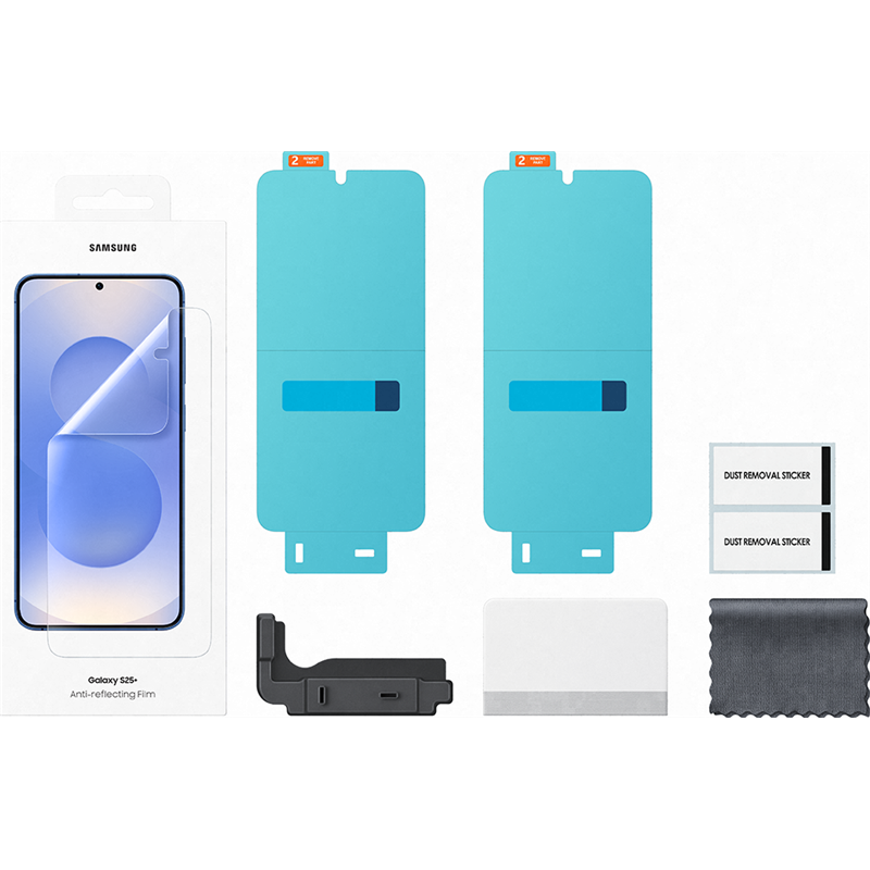 Image secondaire de Film de protection Samsung Galaxy S25+ Mat Anti-Reflet Samsung