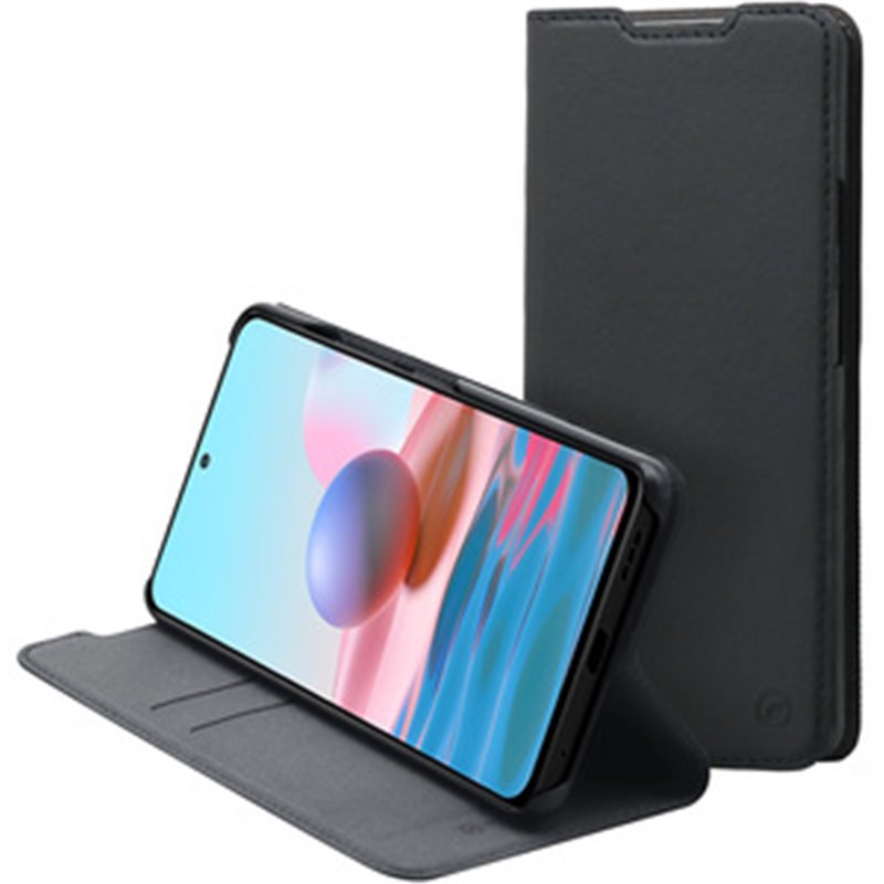 FOLIO STAND DESIGNED FOR XIAOMI REDMI NOTE 105G NOIR