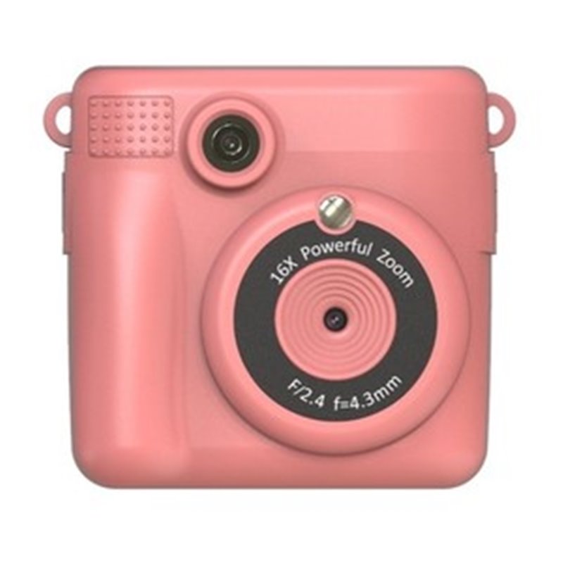 APPAREIL PHOTO ENFANT IMPRESSION INSTANTANEE KIDPIC ROSE