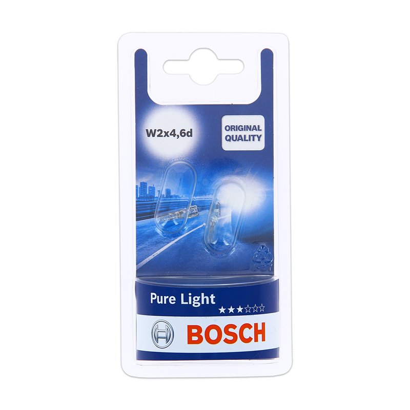 BOSCH 2 W2x4,6d PureLight 1,2W