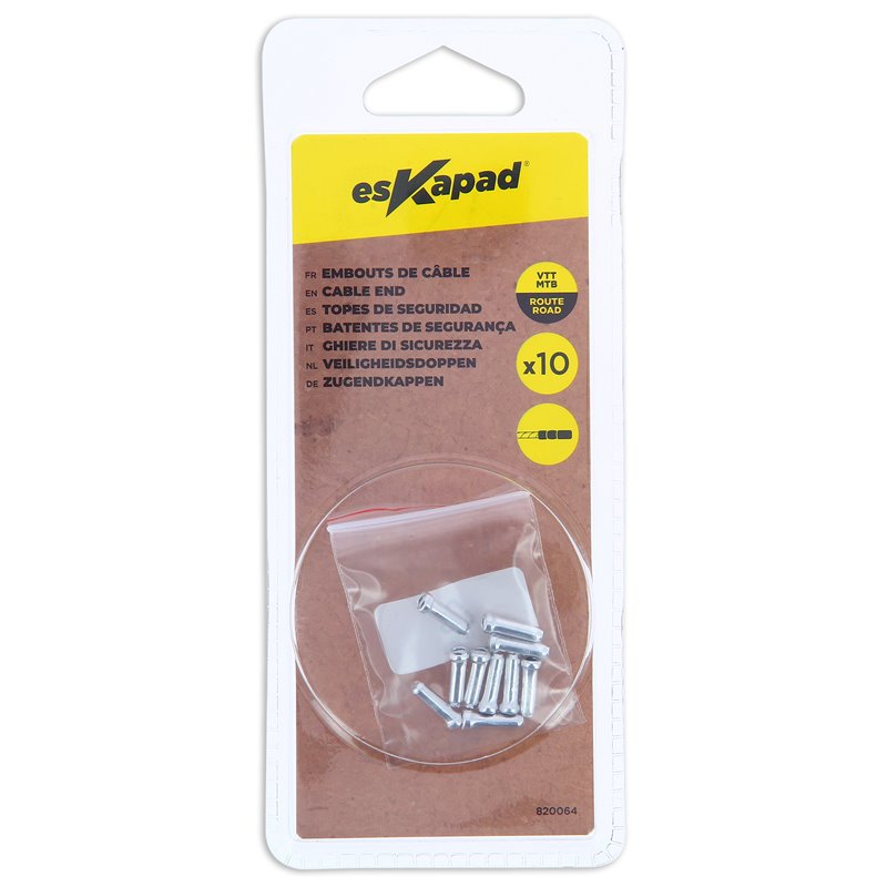 esKapad Embouts de câble (x10)