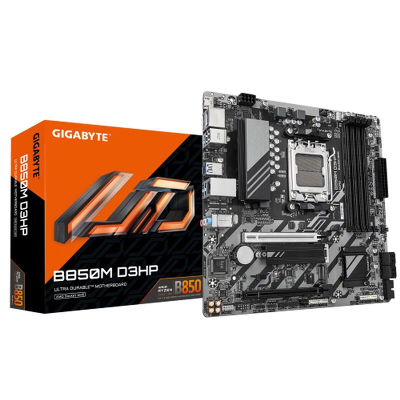 Carte Mère Gigabyte B850M D3HP AMD AMD AM5