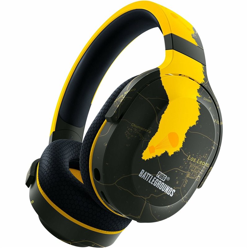 Image secondaire de Casques avec Microphone Razer Barracuda X - PUBG: BATTLEGROUNDS Edition Jaune Noir
