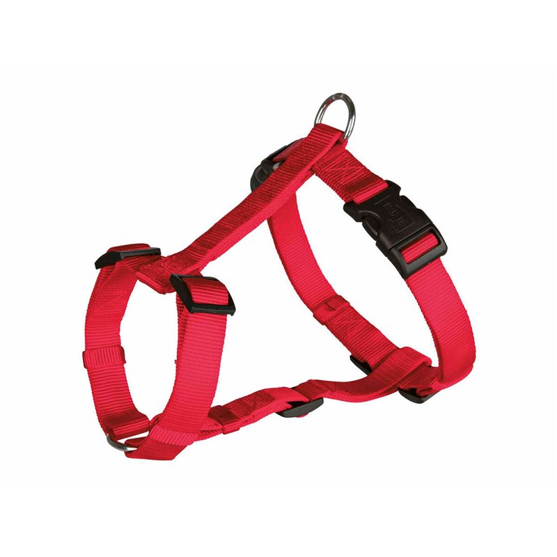 Harnais pour Chien Trixie Classic Rouge M/L