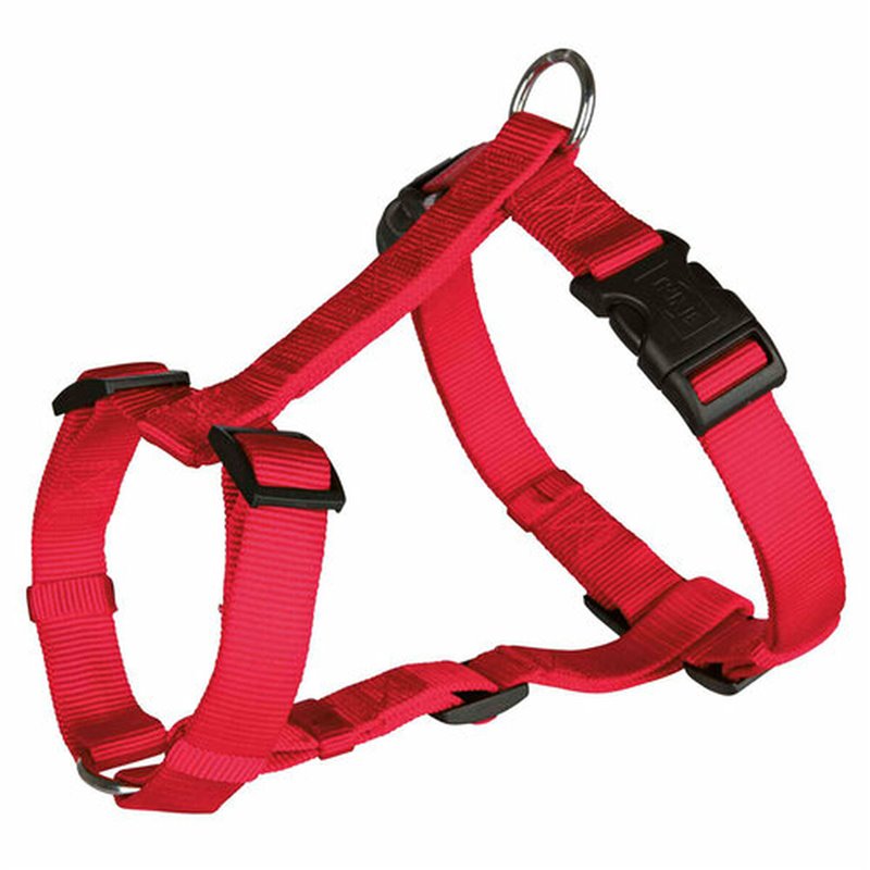 Image secondaire de Harnais pour Chien Trixie Classic Rouge M/L