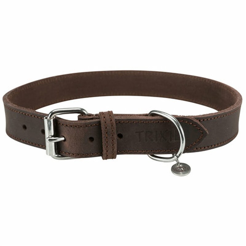 Image secondaire de Collier pour Chien Trixie Brun foncé L/XL 57-66 cm 57- 66 cm