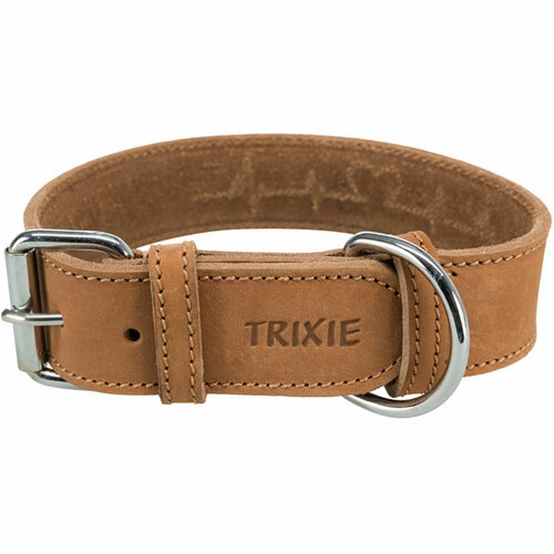 Image secondaire de Collier pour Chien Trixie Heartbeat Marron S/M 34-40 cm