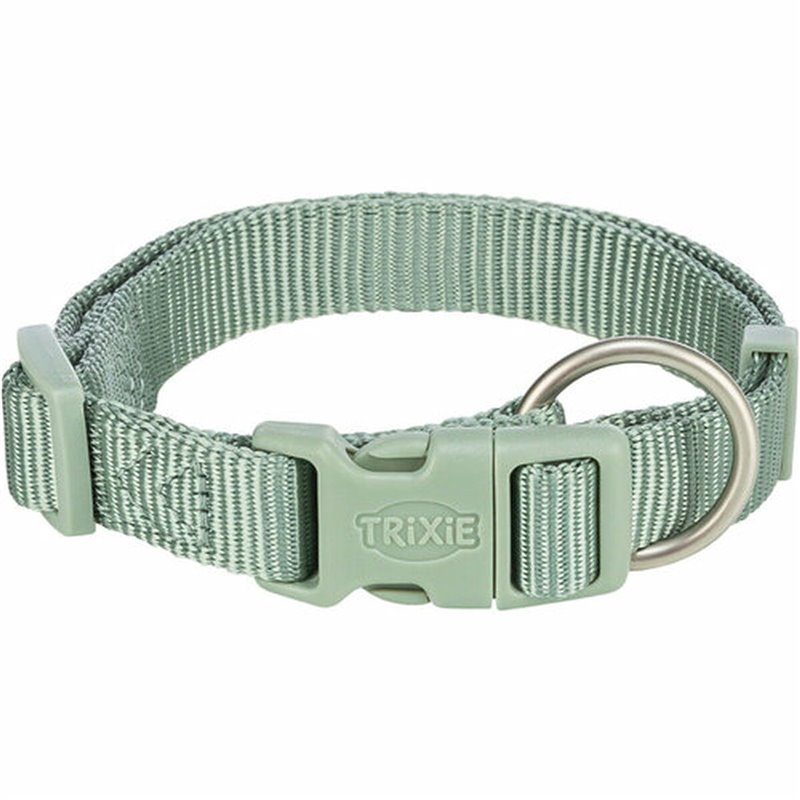 Image secondaire de Collier pour Chien Trixie Premium Vert XS/S 22-35 cm