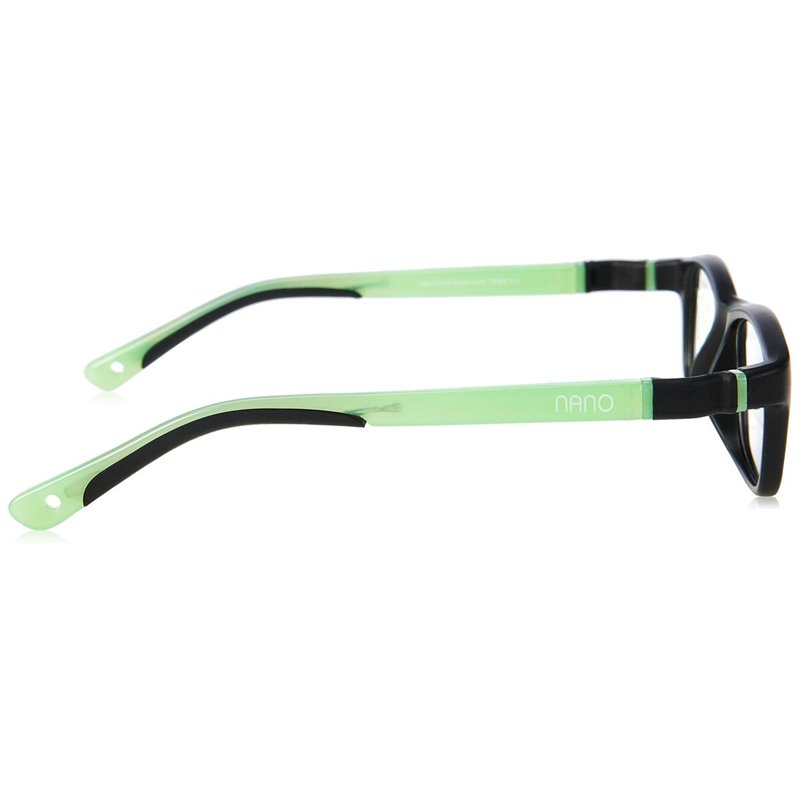 Image secondaire de Monture de Lunettes Unisexe Nanovista NAO3022148 Noir Vert