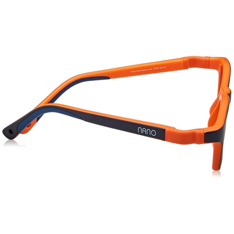 Image secondaire de Monture de Lunettes Unisexe Nanovista NAO3020648SC Orange Blue marine