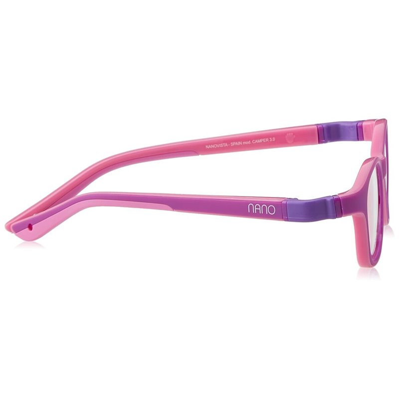 Image secondaire de Monture de Lunettes Enfant Nanovista NAO3041744 Violet Rose