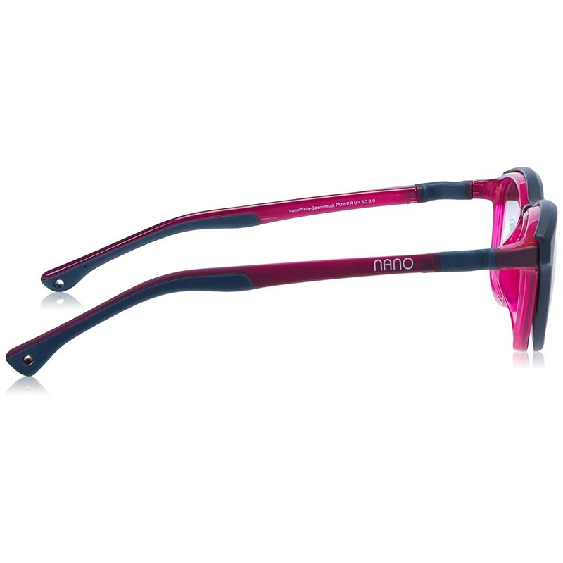 Image secondaire de Monture de Lunettes Enfant Nanovista NAO3081448SC Fuchsia Blue marine Framboise