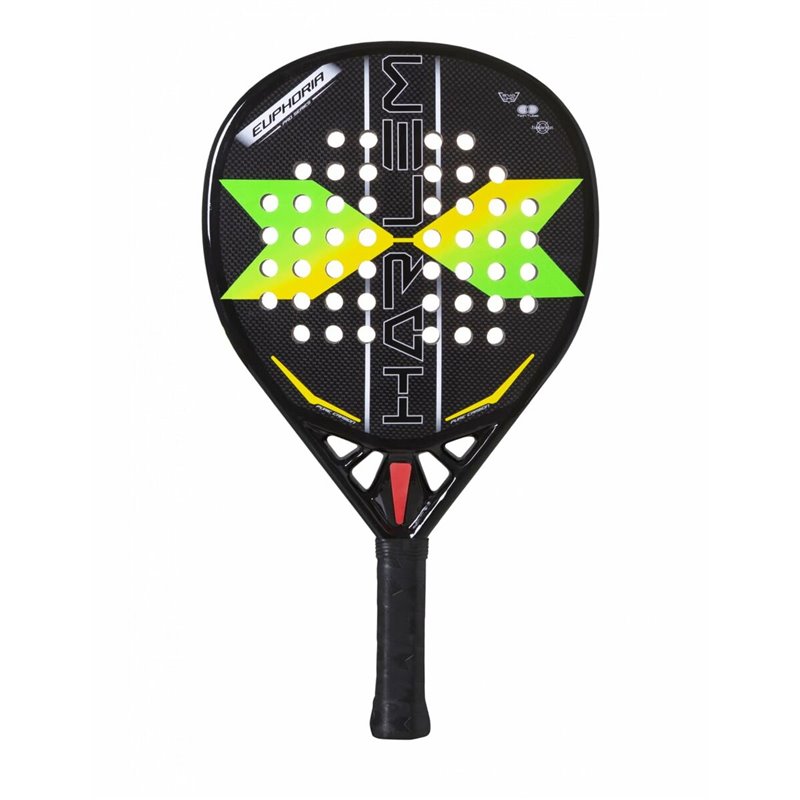 Raquette de Padel Harlem Padel Euphoria Green Noir Vert