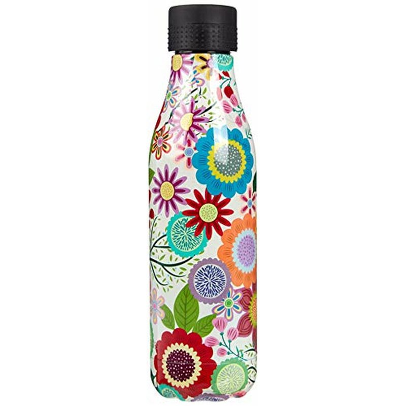 Bouteille d'eau Les Artistes Paris 500 ml Multicouleur Acier inoxydable