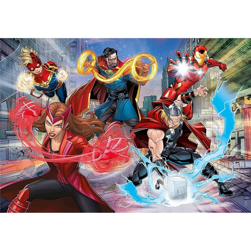 Image secondaire de Puzzle Marvel 104 Pièces