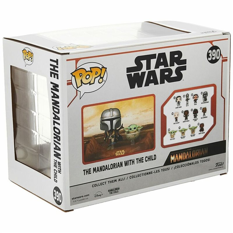 Image secondaire de Figurine daction Funko STAR WARS THE MANDALORIAN & BABY YODA