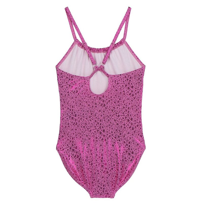 Image secondaire de Maillot de Bain Fille Barbie Rose