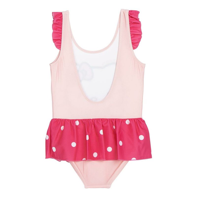 Image secondaire de Maillot de Bain Fille Hello Kitty Rose clair