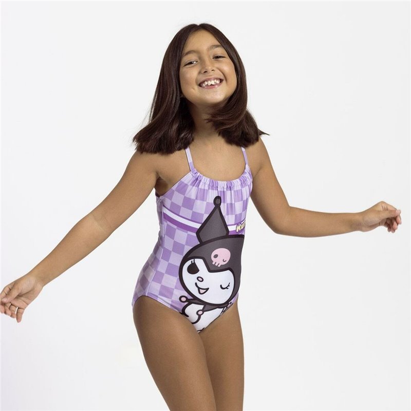 Image secondaire de Maillot de Bain Fille Hello Kitty Lila