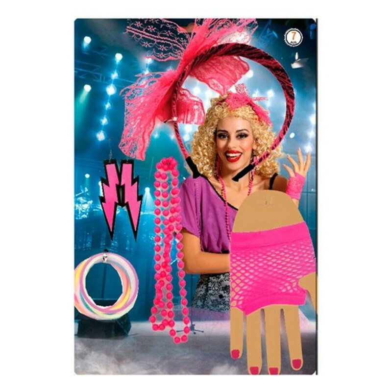 Image secondaire de Accessoire de costumes 66578 Années 80 Multicouleur