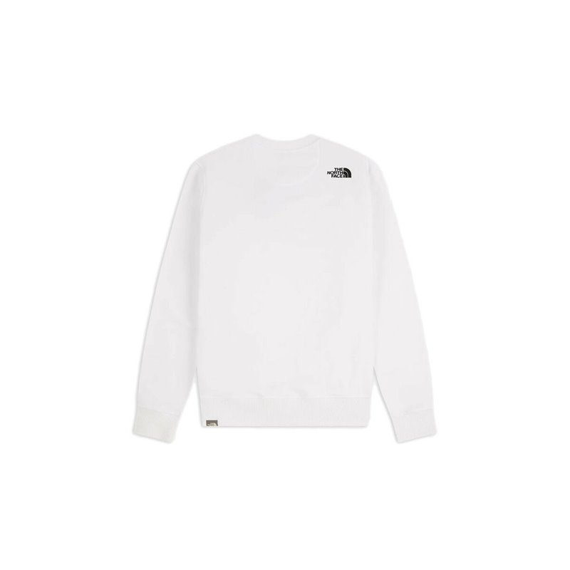 Image secondaire de Sweat sans capuche homme The North Face DREW PEAK CREW NF0A4SVRLA91 Blanc