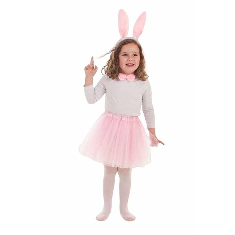 Déguisement pour Enfants Tutu Rose Rose clair Lapin (Femme) 4 Pièces