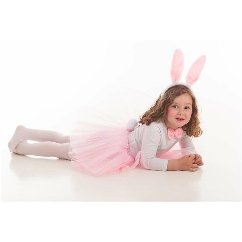 Image secondaire de Déguisement pour Enfants Tutu Rose Rose clair Lapin (Femme) 4 Pièces