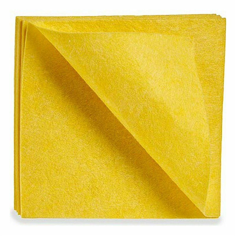 Image secondaire de Chiffons Doux Jaune 18 x 2,5 x 20 cm (12 Unités)