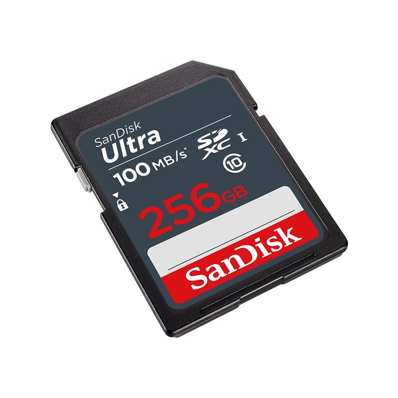 Image secondaire de Carte Mémoire Micro SD avec Adaptateur SanDisk SDSDUNR 256 GB