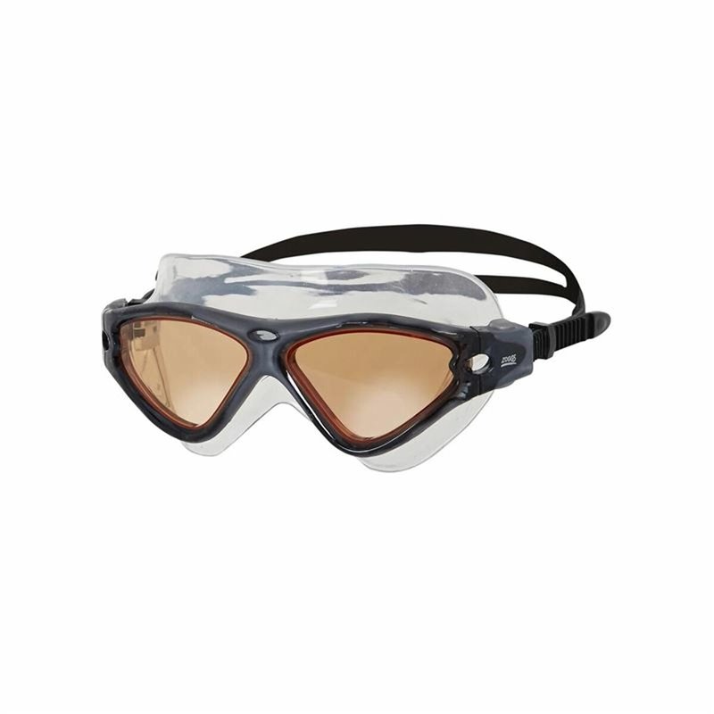 Lunettes de bain Zoggs Tri-Vision Gris foncé Taille unique