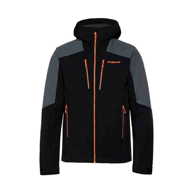 Veste de Sport pour Homme Trangoworld Norwich Noir