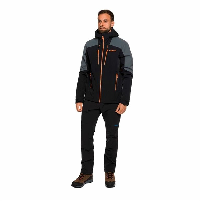 Image secondaire de Veste de Sport pour Homme Trangoworld Norwich Noir