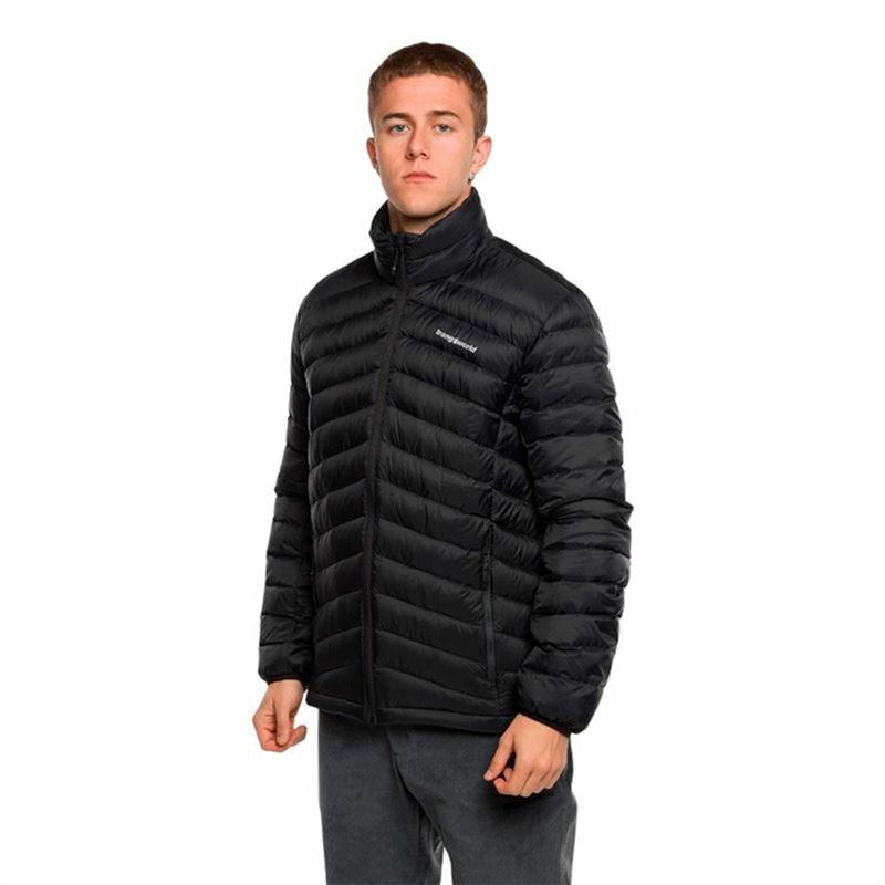 Image secondaire de Veste de Sport pour Homme Trangoworld Godrin Noir