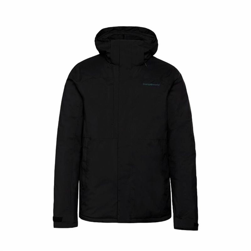 Veste de Sport pour Homme Trangoworld Balerna Termic Noir