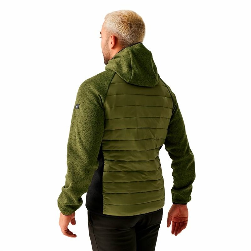 Image secondaire de Veste de Sport pour Homme Regatta Newhill Hybrid Vert